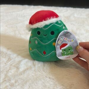 Squishmallow Carol the Christmas Tree Plush